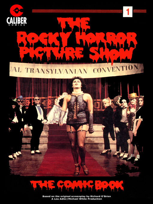 Cover image for Rocky Horror Picture Show: The Comic Book, Issue 1